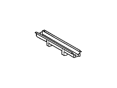 Mopar 5140687AA CROSSMEMBER-Rear Frame