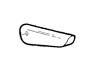 Chrysler Grand Voyager Armrest - MW091K5