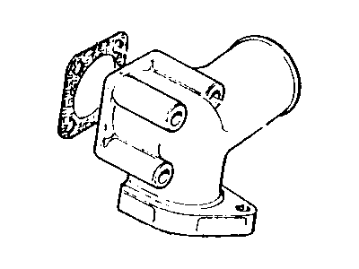 Mopar 4720207 Gasket Pkg-Intake Connector