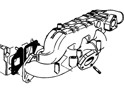 Mopar 4778960 Exhaust