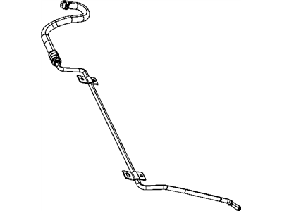 Mopar 5058373AC Hose-Bottle Supply