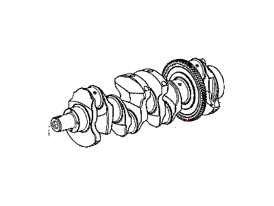 Mopar 5093881AB CRANKSHFT