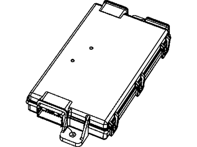 Mopar 5026796AE Receiver-Hub