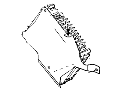 Mopar 4896685AB Powertrain Control Module