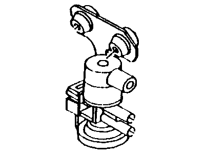 Mopar 52850614AB Bracket-Vacuum SOLENOID