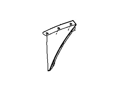 Mopar 5029244AA Panel-Hinge