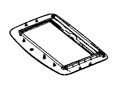 Mopar 68018823AA Cover-SUNROOF Mechanism