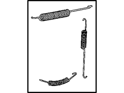 Mopar 5159108AA Spring-Brake Shoe Return