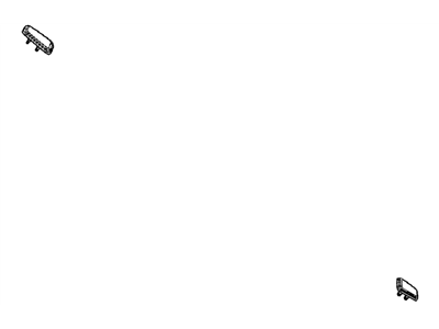 1ER42DA4AB Mopar Headlamp Washer Cover Illustration 1 of 1