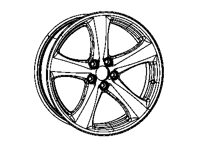 Mopar Spare Wheel - 5181849AC