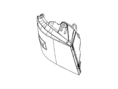 Mopar 5113341AE Park And Turn Headlamp