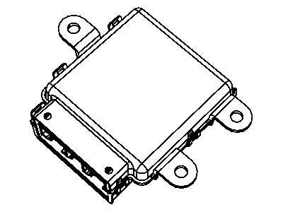 Mopar 5026153AC Module-Parking Assist