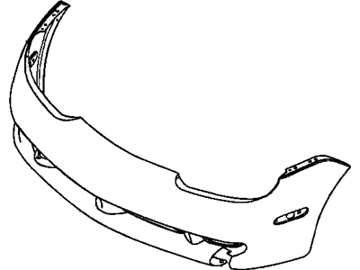 Mopar 55155764AB Bracket-License Plate