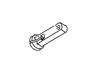 Mopar 4670277 STOP/BUMPER-Clutch Pedal UPSTOP/ADJUSTE