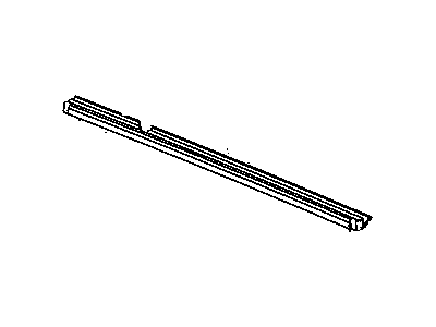 2010 Jeep Patriot Door Seal - 5067751AA