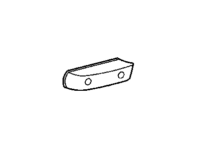 Mopar 5123564AA Molding-Quarter Trim