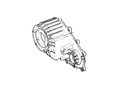 Mopar 5159209AA Front Transfer Case