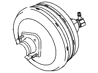 2007 Jeep Liberty Brake Booster - 5134120AA