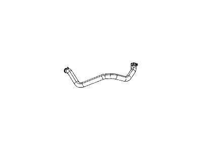 2010 Dodge Challenger Power Steering Hose - 4578770AB