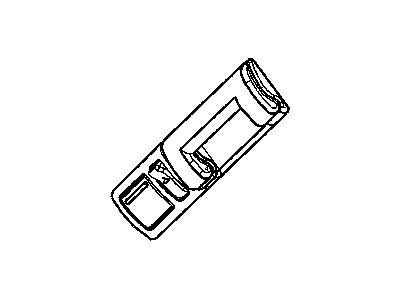 Mopar 5096280AA RETAINER-Coat Hook