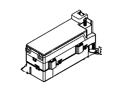 Mopar 4795050AA Cover-Power Distribution Center