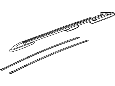 Mopar 4676648 Support Luggage Rack