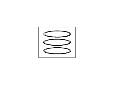 2015 Jeep Cherokee Piston Ring Set - 68228757AA