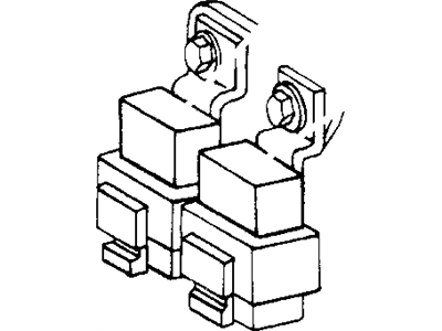 Dodge ABS Relay - 4607046