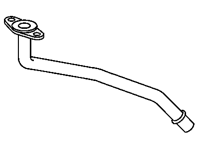 Mopar 5086374AA Tube-Turbo Oil Return