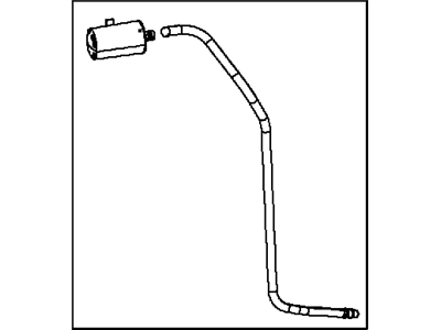 Mopar 68085220AA Hose-Fuel Filler Vent