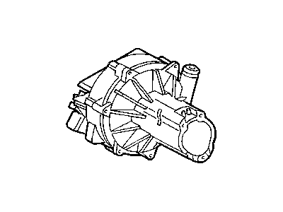 Chrysler Air Injection Pump - 5135455AA