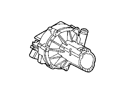 Chrysler Crossfire Air Injection Pump - 5135455AA