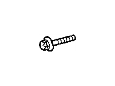 Mopar 6104686AA Screw