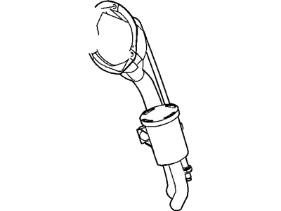 Mopar 52128640AB Tube-Fuel Filler