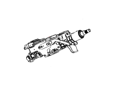 Mopar 68193027AD Column-Steering