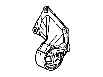 Mopar 52058928 INSULATORPKG-Engine Mount