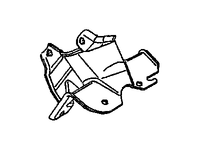 Mopar 52058931AC Bracket-Engine Mount