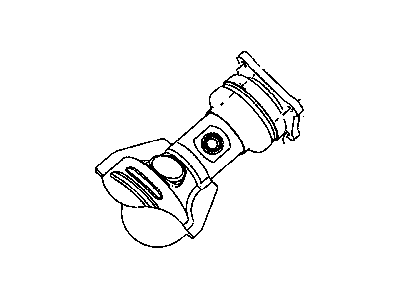 Mopar 5278919AC Catalytic Converter