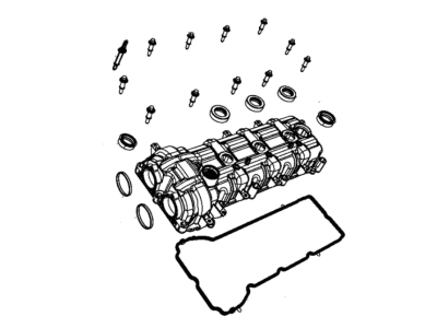 Mopar 4893799AE Cover-Cylinder Head