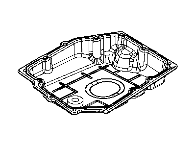 Mopar 52852912AC Pan-Transmission Oil