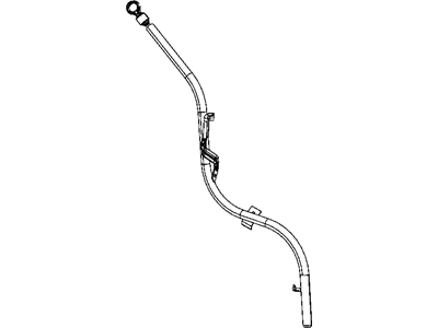 Mopar 53032937AD Tube-Transmission Oil Filler