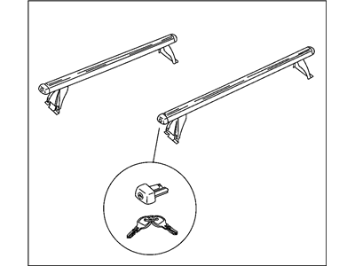 Mopar 82206610 Rack Kit-MULTIPURPOSE