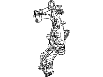 Mopar 68078023AA Bracket-ALTERNATOR And Compressor