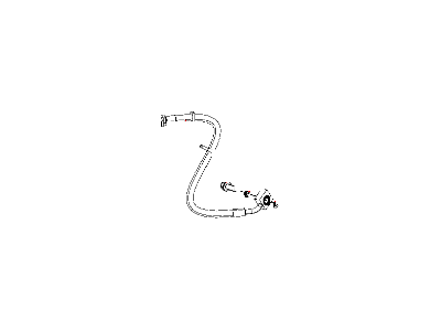 Mopar 55398310AF TUBE/HOSE-Brake