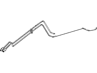 2011 Ram 1500 Brake Line - 55398932AE