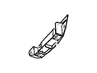 Mopar 4792251AC Sleeve-Structural