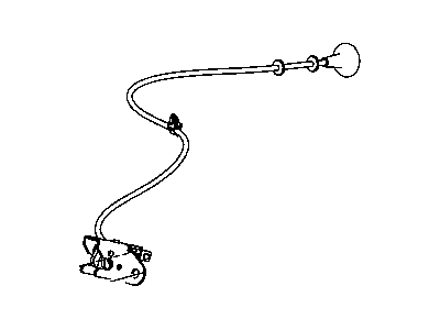 Mopar 5067382AA Latch-Seat