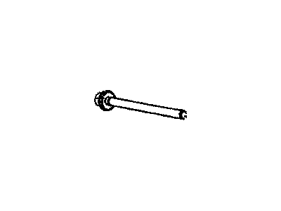 Mopar 6508651AA Screw-HEXAGON Head