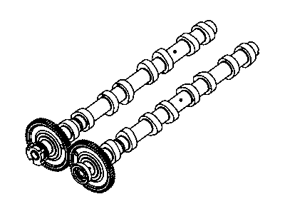 Jeep Wrangler Camshaft - 68027450AA