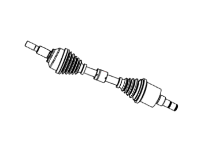 Mopar 52123583AC Front Drive Shaft